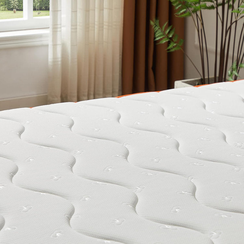 6" Medium Innerspring Hybrid Mattress