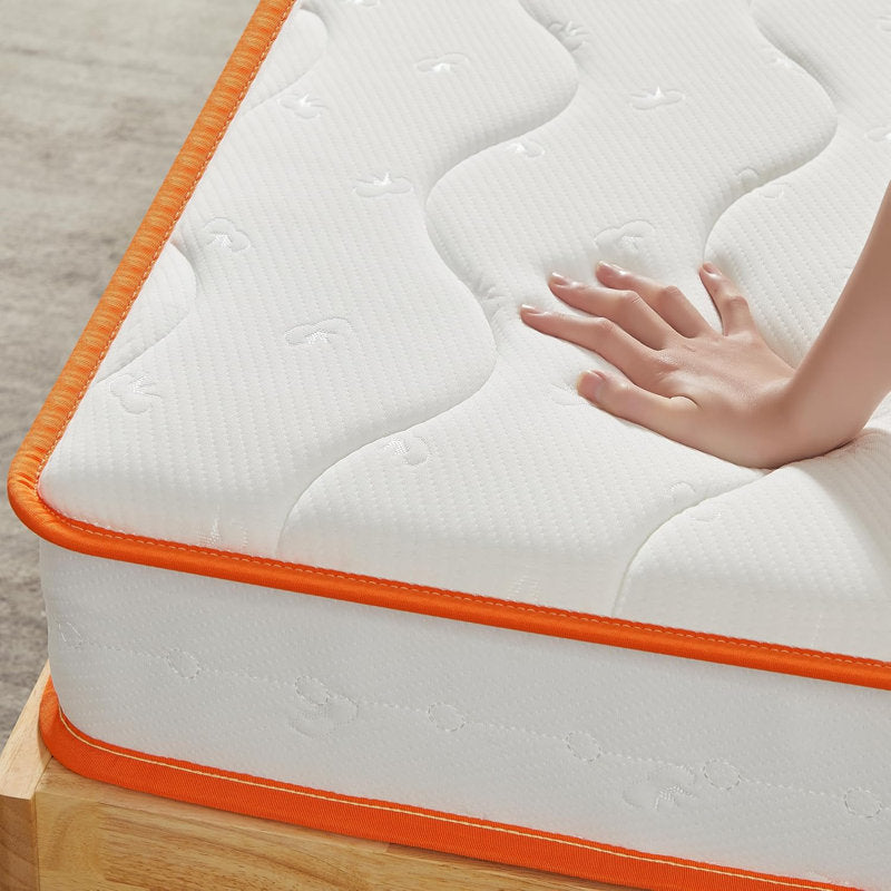 6" Medium Innerspring Hybrid Mattress