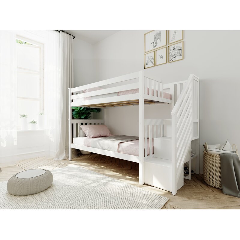 Bolles Solid Wood Standard Bunk Bed