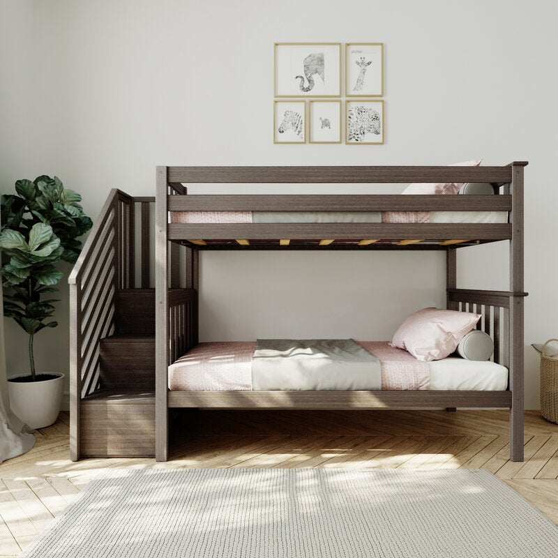 Bolles Solid Wood Standard Bunk Bed