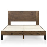 Kira Solid Wood Platform Bed