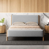 Upholstered Platform Bed