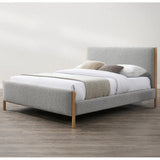 Upholstered Platform Bed