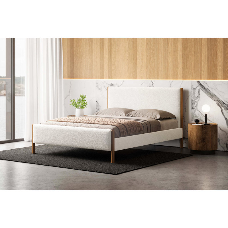 Upholstered Platform Bed