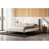 Upholstered Platform Bed