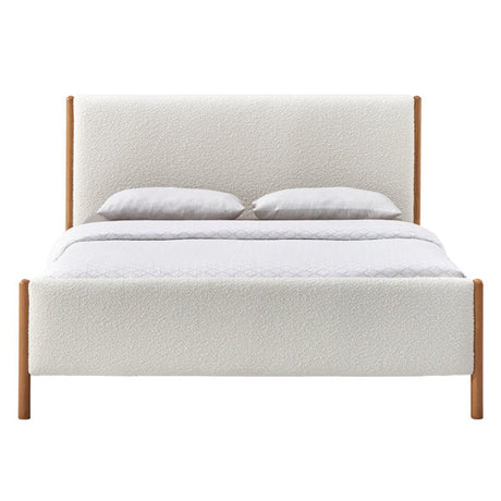 Upholstered Platform Bed