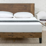 Kira Solid Wood Platform Bed