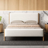 Upholstered Platform Bed